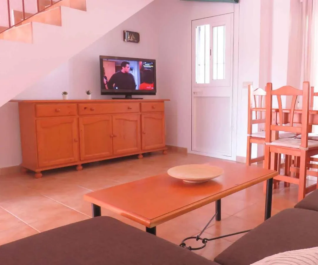 شقة شيكلانا دي لا فرونتيرا  في Balconera 140